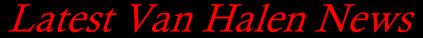 Latest VH news