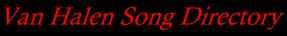 VH Song Directory
